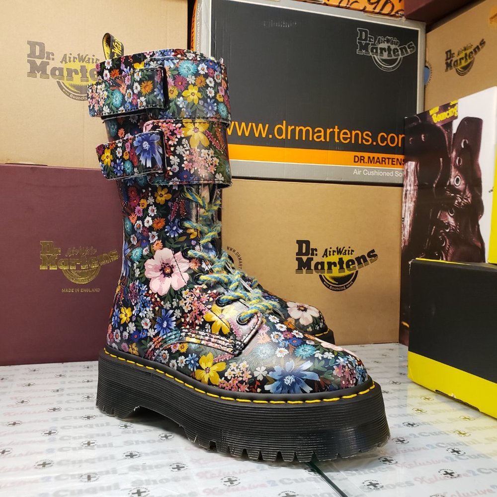 Sold❤Dr. Martens / Jagger Wanderlust (Very RARE)!! - Picture 7 of 14